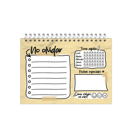 Calendario De Mesa 2026 Memes | Pinzell