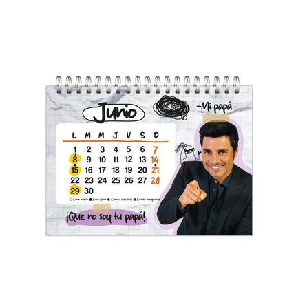 Calendario De Mesa 2026 Memes | Pinzell