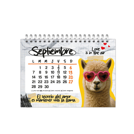 Calendario De Mesa 2026 Memes | Pinzell