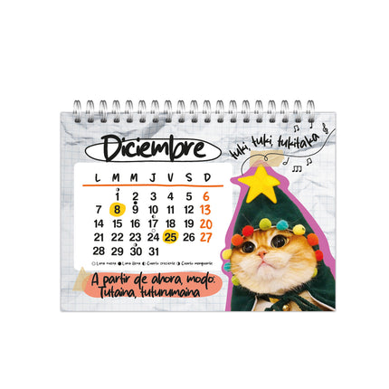 Calendario De Mesa 2026 Memes | Pinzell