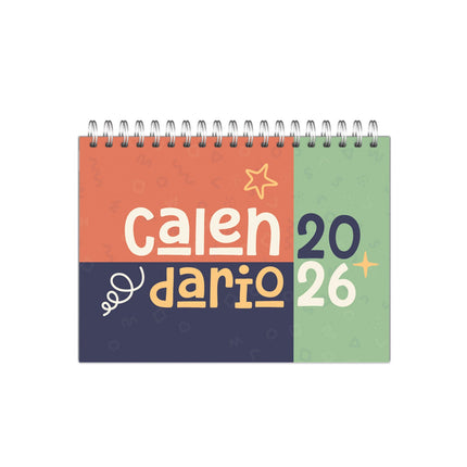 Calendario De Mesa 2026 Inspirarte | Pinzell