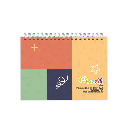 Calendario De Mesa 2026 Inspirarte | Pinzell