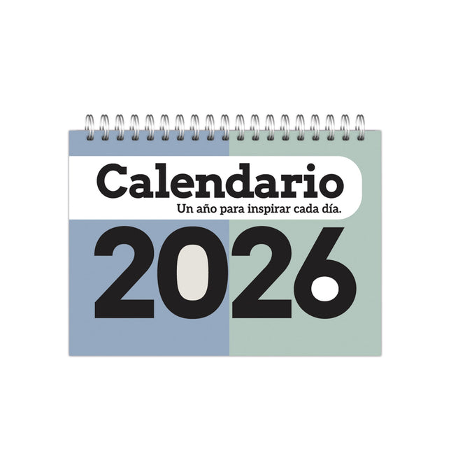Calendario De Mesa 2026 | Pinzell
