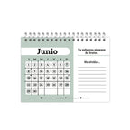 Calendario De Mesa 2026 | Pinzell