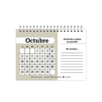 Calendario De Mesa 2026 | Pinzell
