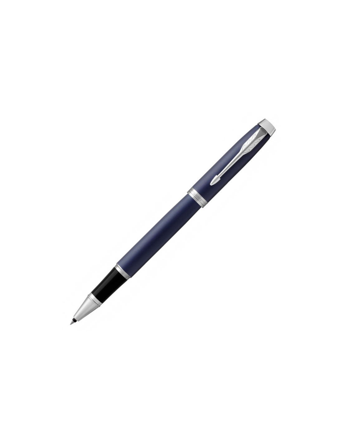 Bolígrafo Roller IM Azul Acabado Cromo Parker