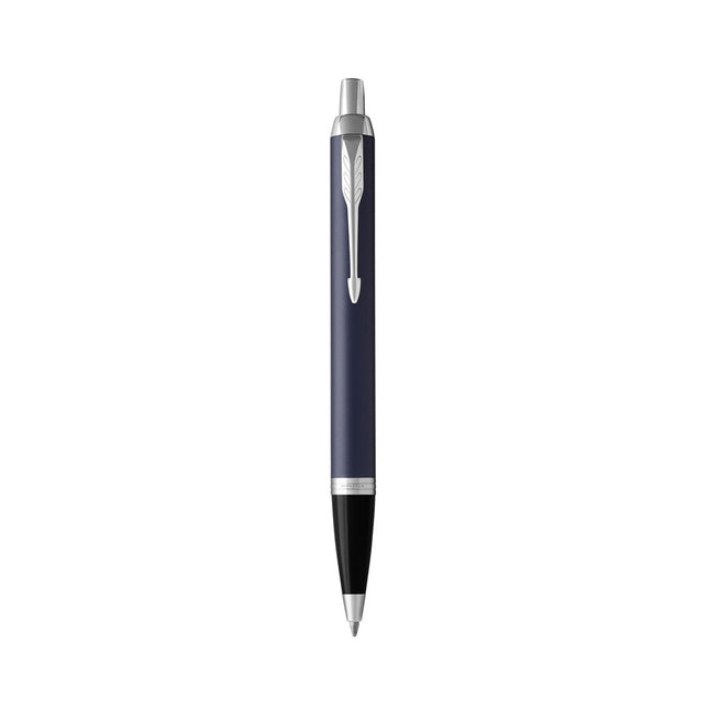 Bolígrafo IM Azul Acabado Cromo Parker