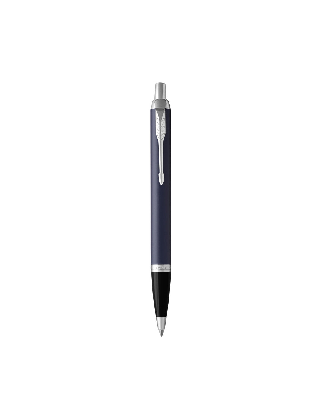Bolígrafo IM Azul Acabado Cromo Parker