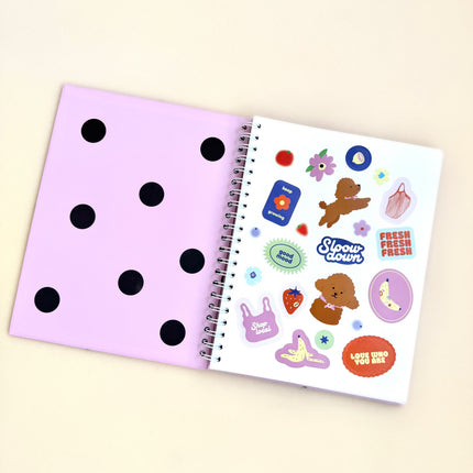 Notebook Polka Life Rayado - TOY