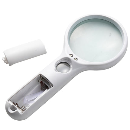 Lupa 7 cm Con Luz Deli