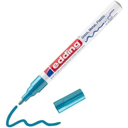 Marcador De Tinta Brillante 1-2 mm | Edding