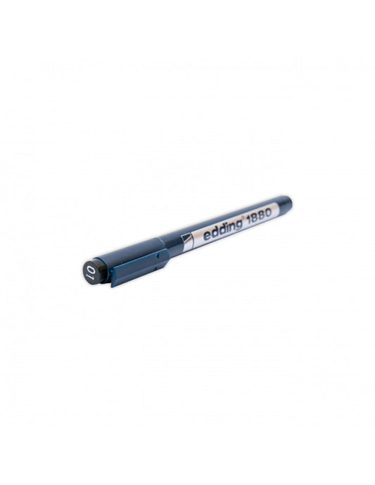 Rapidógrafo edding 1880 tinta negra 0.1 mm