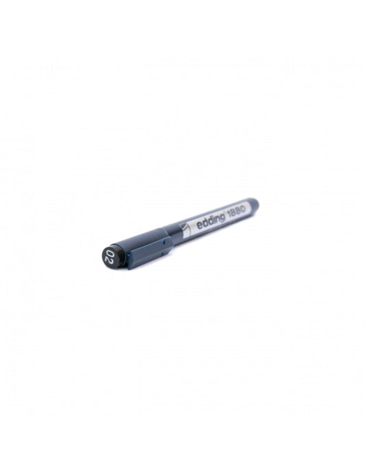 Rapidógrafo edding 1880 tinta negra 0.2 mm