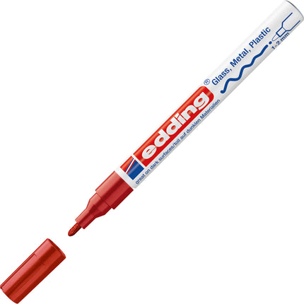 Marcador De Tinta Brillante 1-2 mm | Edding