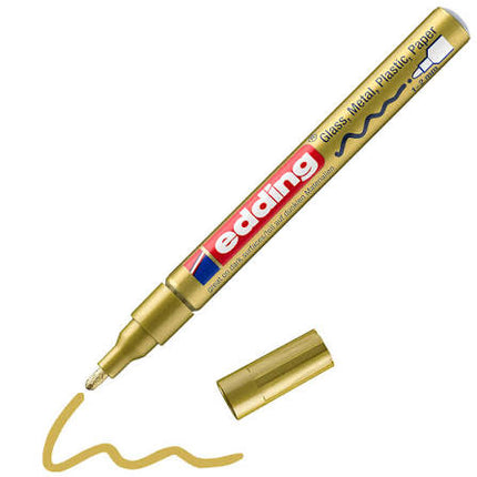 Marcador De Tinta Brillante 1-2 mm | Edding