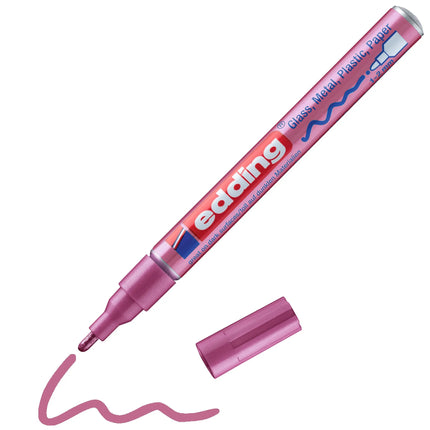 Marcador De Tinta Brillante 1-2 mm | Edding