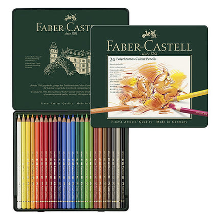 Colores Polychromos x24 Faber-Castell