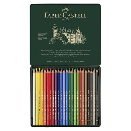 Colores Polychromos x24 Faber-Castell