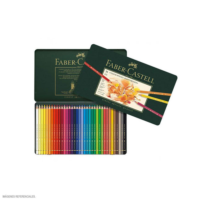 Colores Policromos x36 Faber Castell