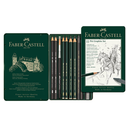 Juego Pitt Graphite Set Pequeño