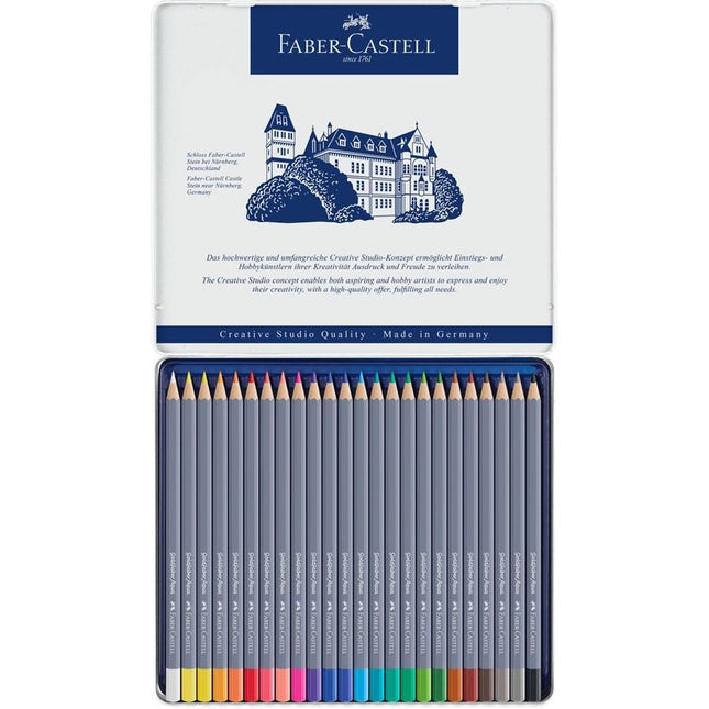 Colores Gold Acuarelables x24 Faber Castell