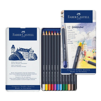 Colores Gold Faber Permanente X 12 Ref 1147121
