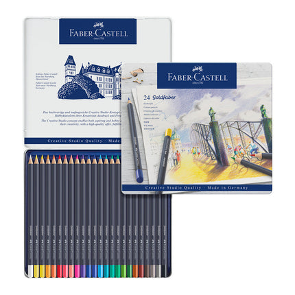 Colores Gold Faber Permanente X 24 Ref 1147244