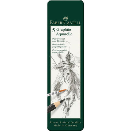 Lápiz Graphite Aquarelle X 5 Lata Ref1178057