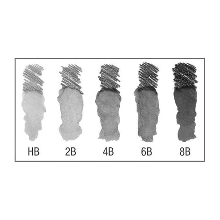 Lápiz Graphite Aquarelle X 5 Lata Ref1178057