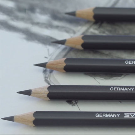 Lápiz Graphite Aquarelle X 5 Lata Ref1178057