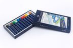 Tiza Pastel Oleo x12 Faber Castell