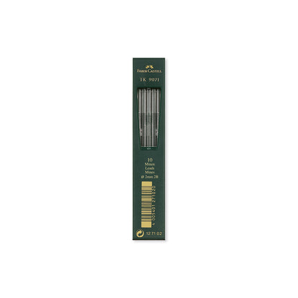 Caja Minas 2mm Faber Castell
