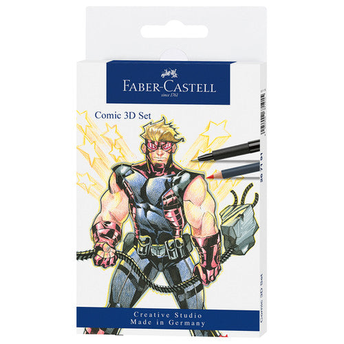 Set Comic 3D Faber Castell