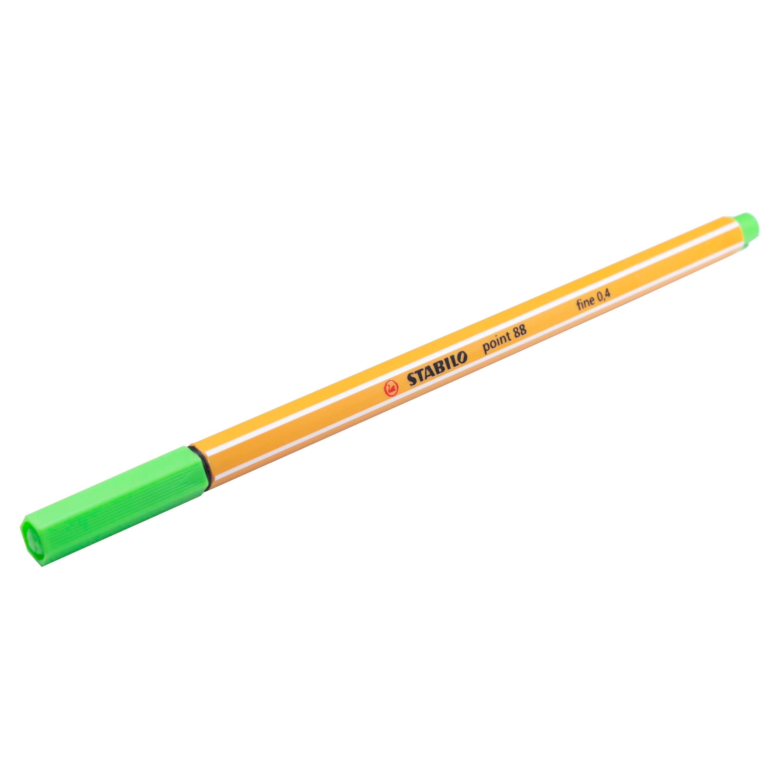 Plumígrafo Point 88 0.4 mm Stabilo