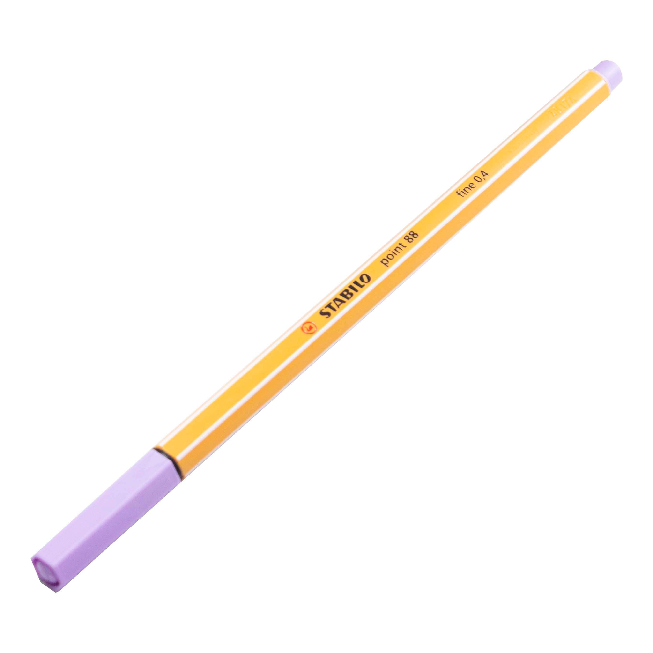 Plumígrafo Point 88 0.4 mm Stabilo