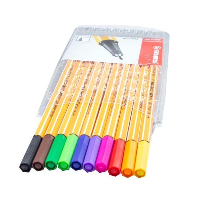 Plumígrafo Point 88 0.4 mm x10 Unidades Stabilo