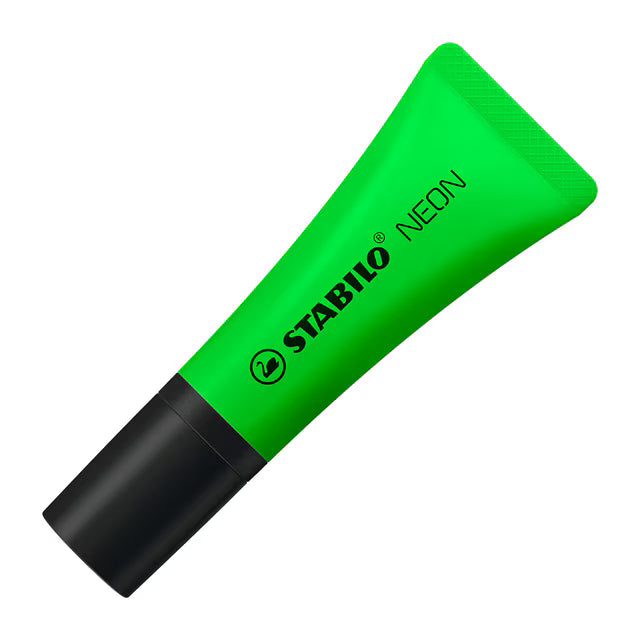 Resaltador Neón Stabilo