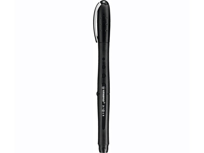 Bolígrafo Roller Black Stabilo