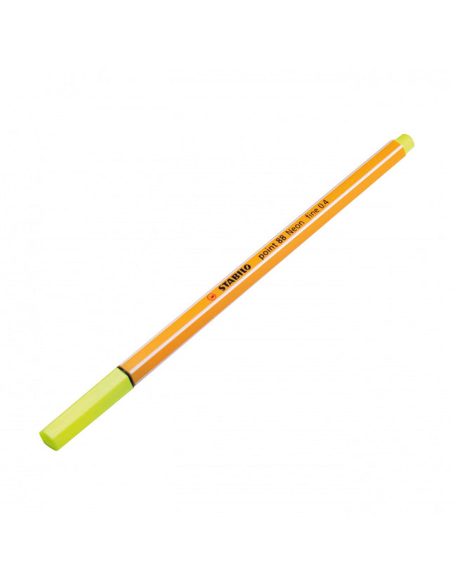 Plumígrafo Point 88 0.4 mm Stabilo