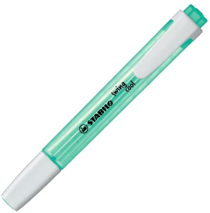 Resaltador Swing Cool Pastel Stabilo