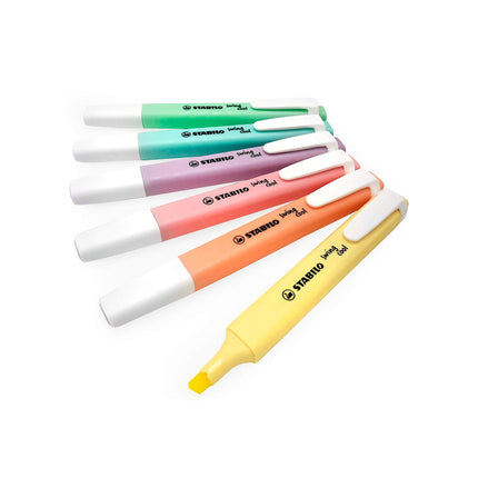 Resaltador Swing Cool Pastel x6 Unidades Stabilo