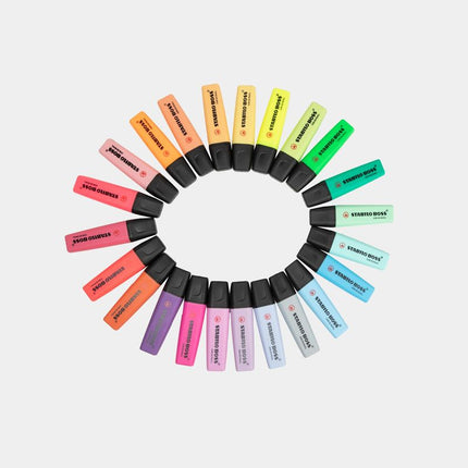Resaltador Boss Original Fluorescente x23 | Stabilo