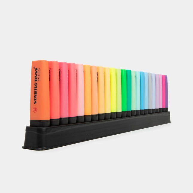 Resaltador Boss Original Fluorescente x23 | Stabilo