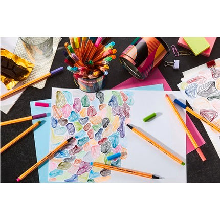 Plumigrafo Point 88 0.4 mm Estuche x45 | Stabilo