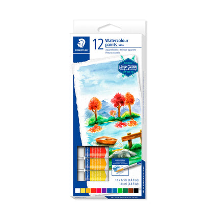 Set Pintura Acuarela x12 | Staedtler