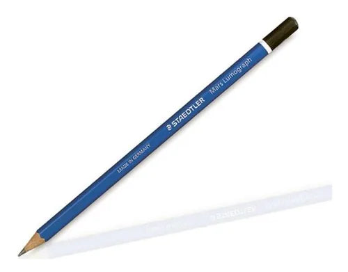 Lapiz Lumograph Aqua 8B Staedtler