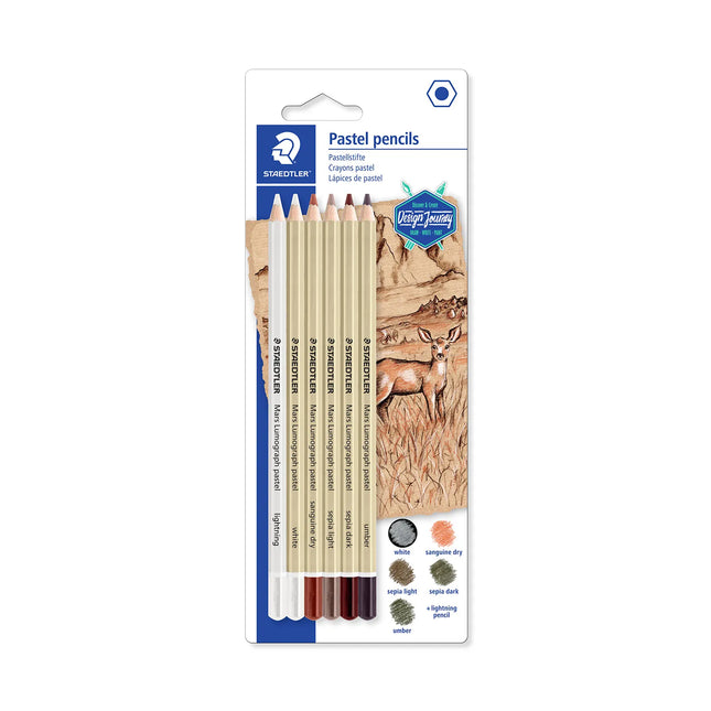 Set Lápices Pastel x6 | Staedtler