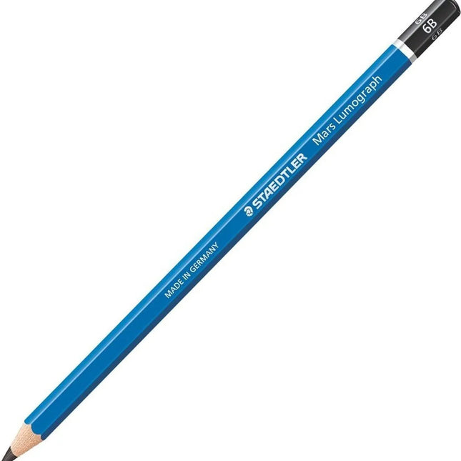 Lapiz Lumograph 6H | Staedtler