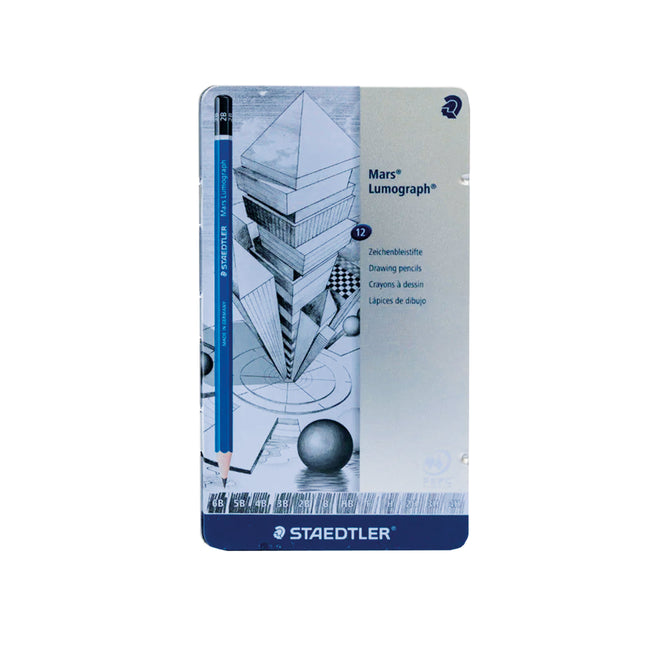 Caja Lápices Graduados x12 Staedtler