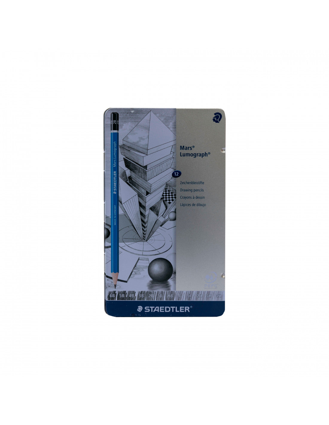 Caja Lápices Graduados x12 Staedtler